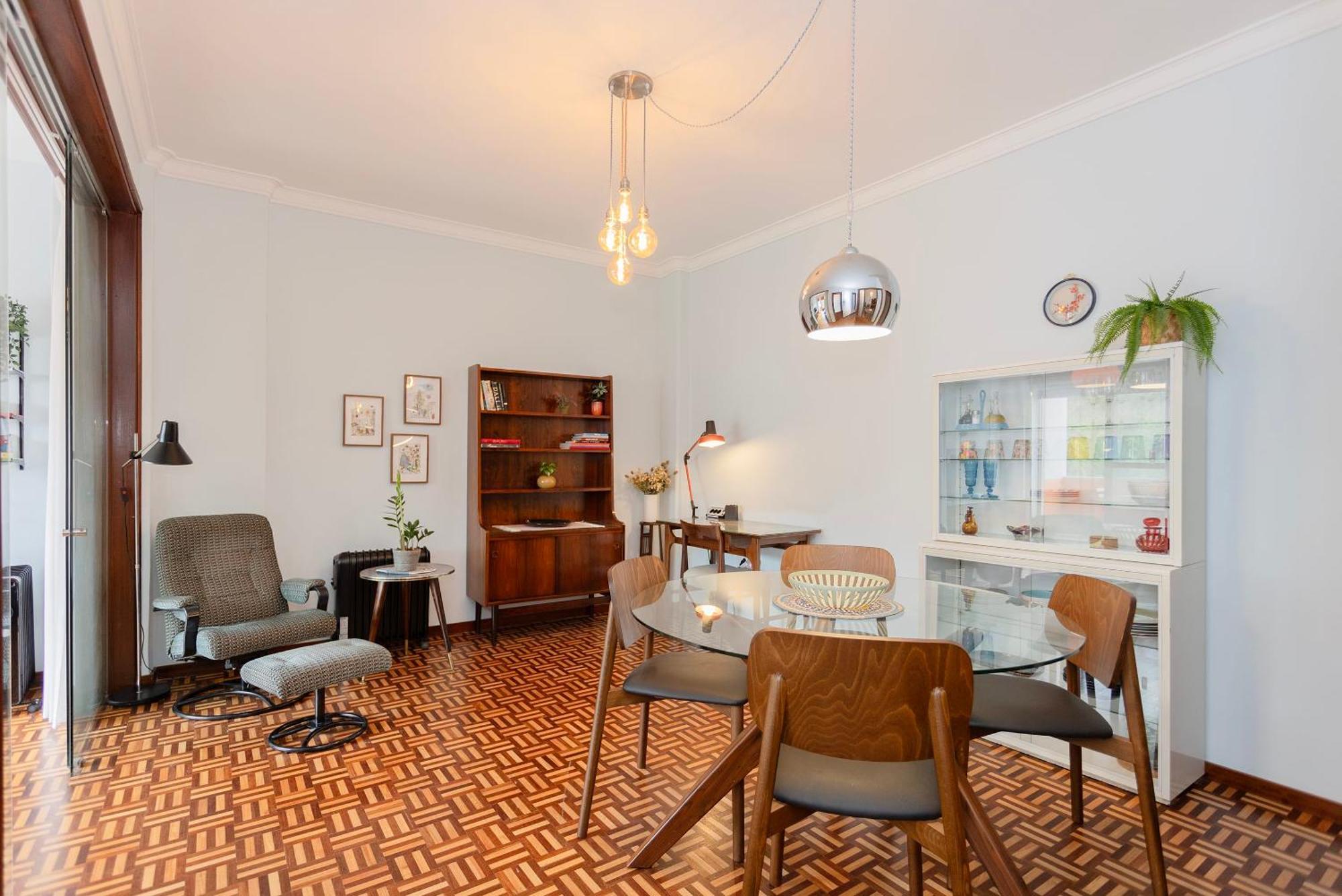 Liiiving In Porto - Vintage Design Apartment Eksteriør bilde