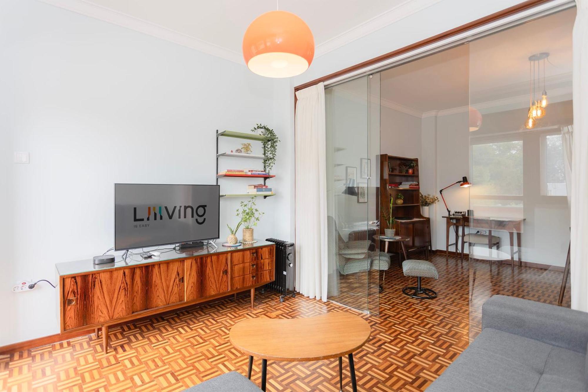 Liiiving In Porto - Vintage Design Apartment Eksteriør bilde
