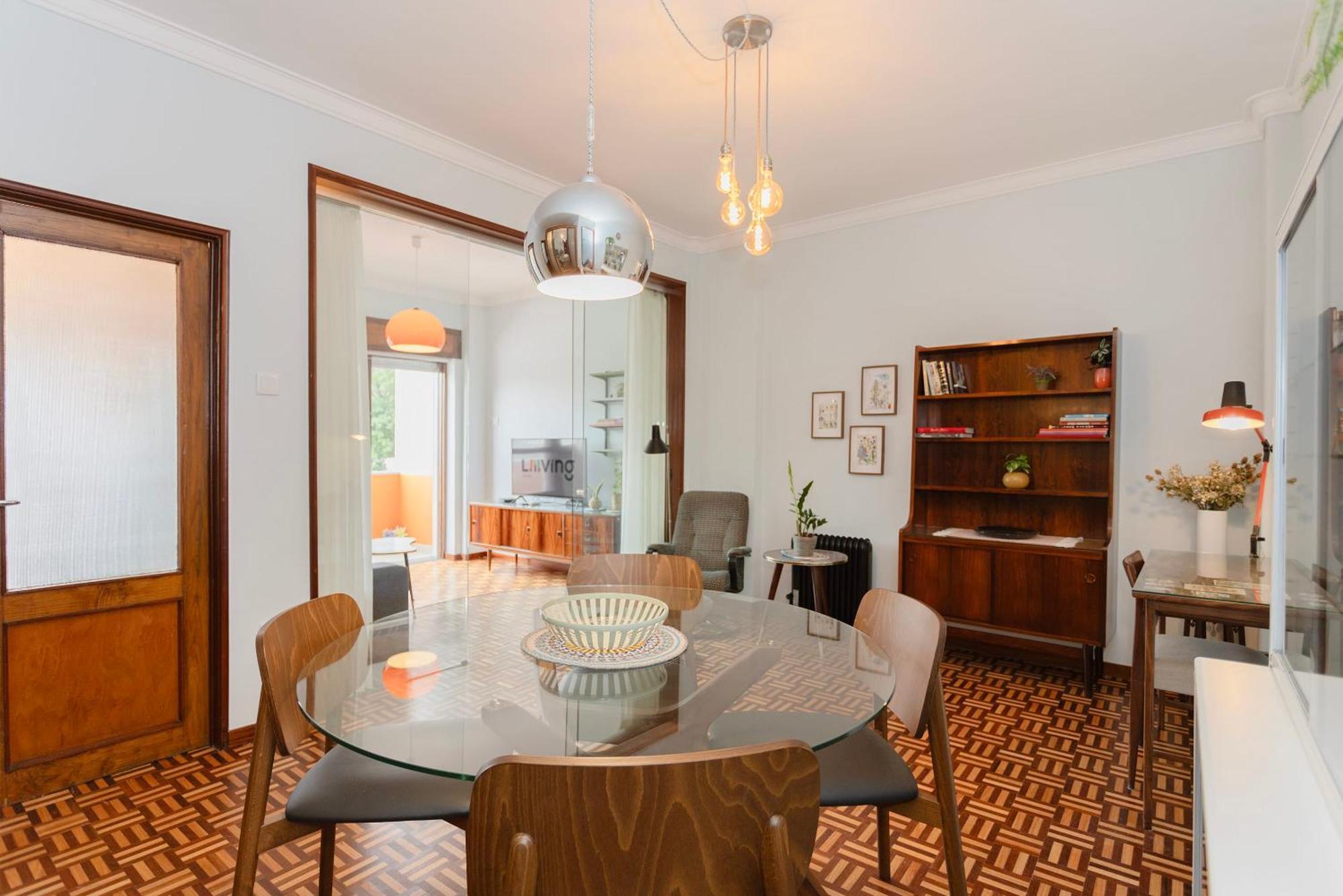 Liiiving In Porto - Vintage Design Apartment Eksteriør bilde